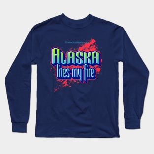 Alaska Lovers show your colors! Long Sleeve T-Shirt